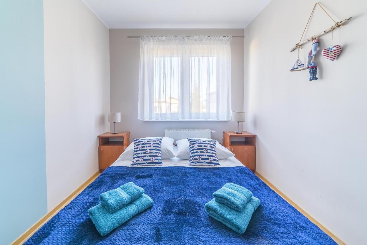 Pokoje Kapi Apartman Władysławowo Kültér fotó