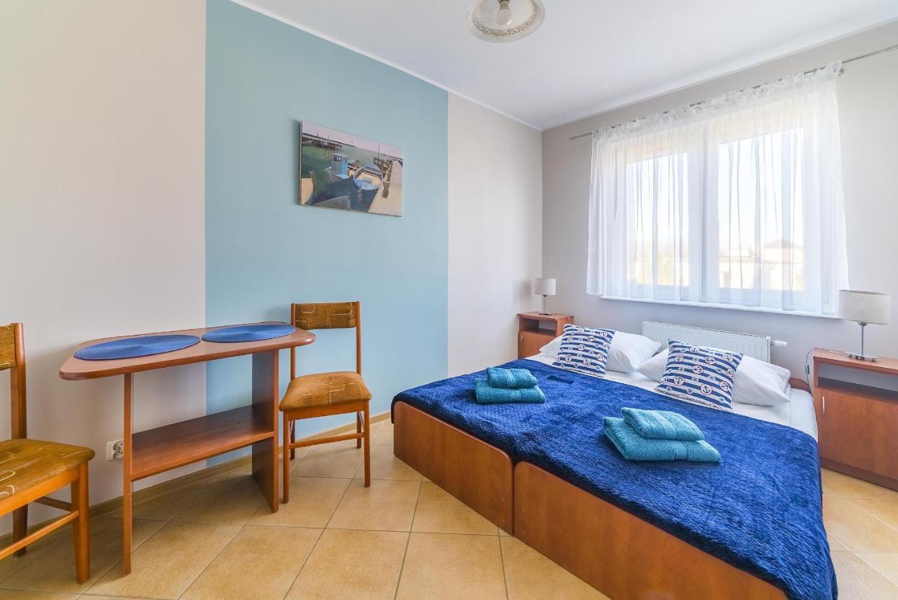 Pokoje Kapi Apartman Władysławowo Kültér fotó
