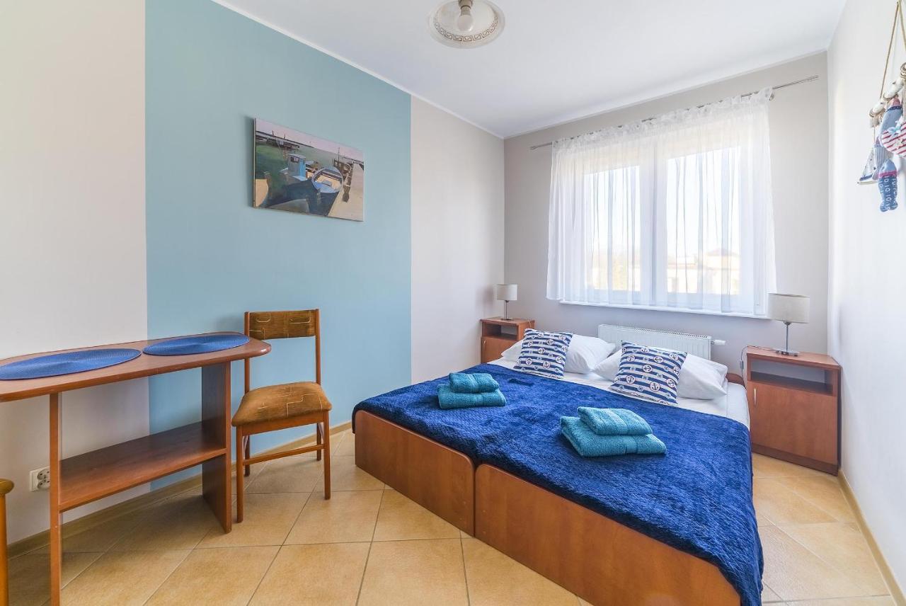 Pokoje Kapi Apartman Władysławowo Kültér fotó
