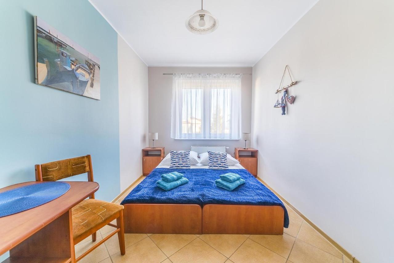 Pokoje Kapi Apartman Władysławowo Kültér fotó