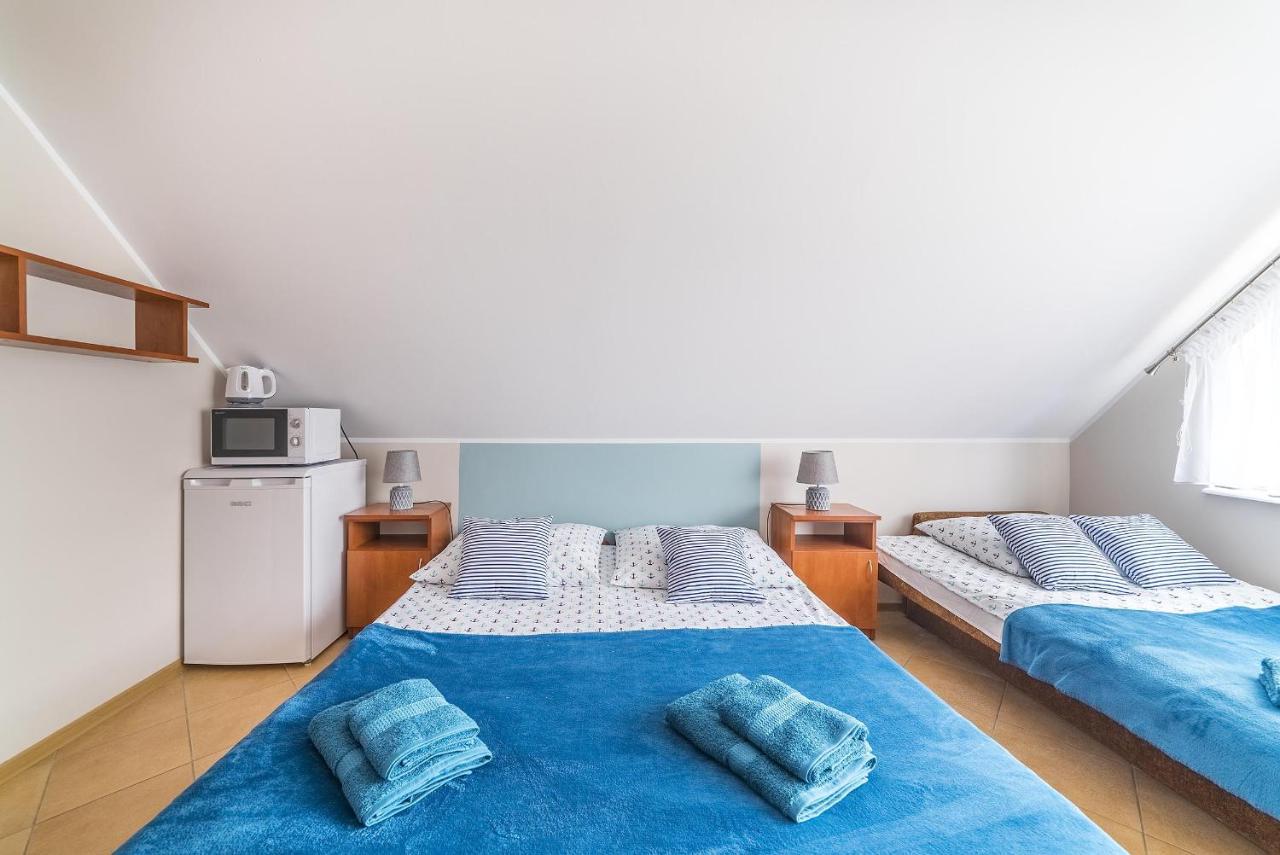 Pokoje Kapi Apartman Władysławowo Kültér fotó