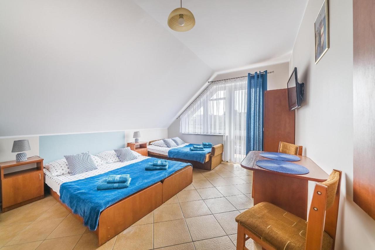 Pokoje Kapi Apartman Władysławowo Kültér fotó