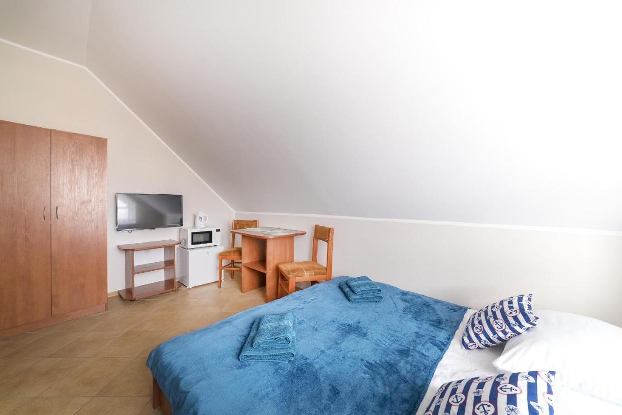Pokoje Kapi Apartman Władysławowo Kültér fotó