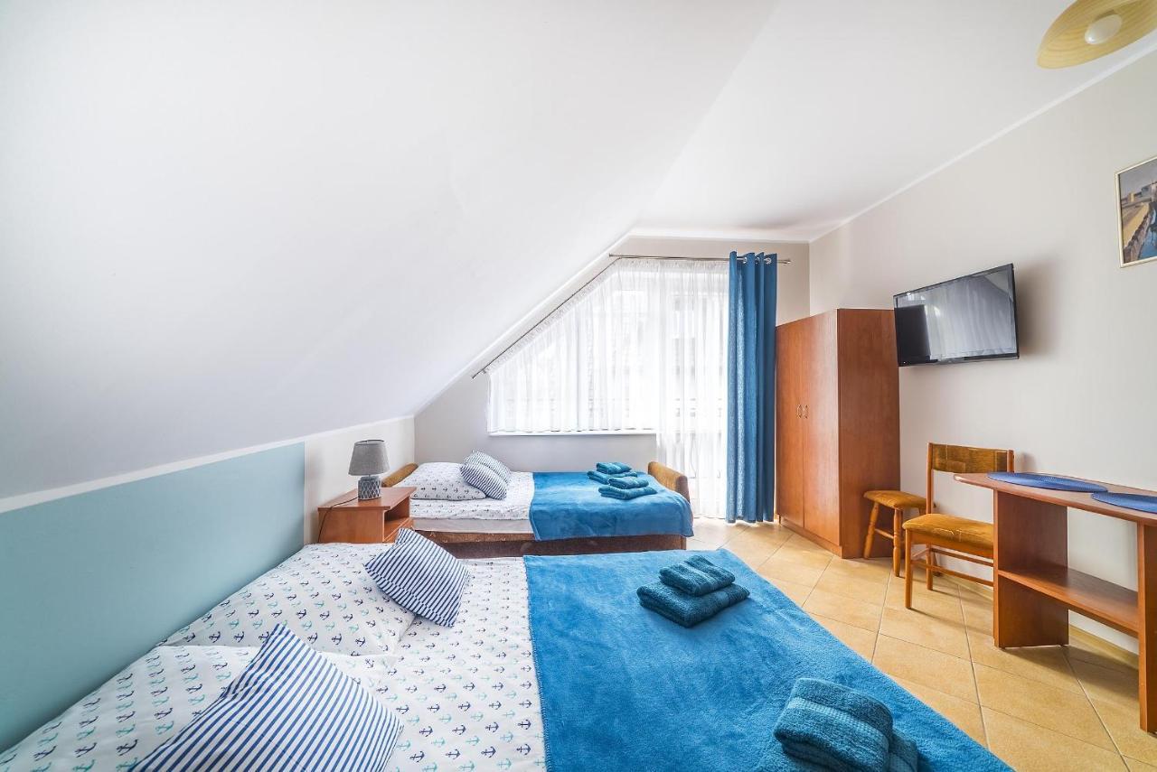 Pokoje Kapi Apartman Władysławowo Kültér fotó