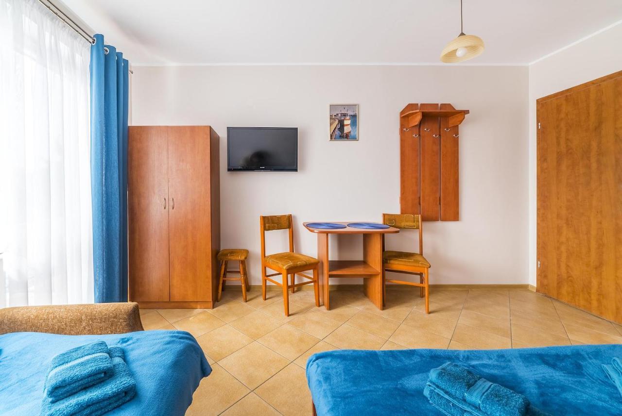 Pokoje Kapi Apartman Władysławowo Kültér fotó