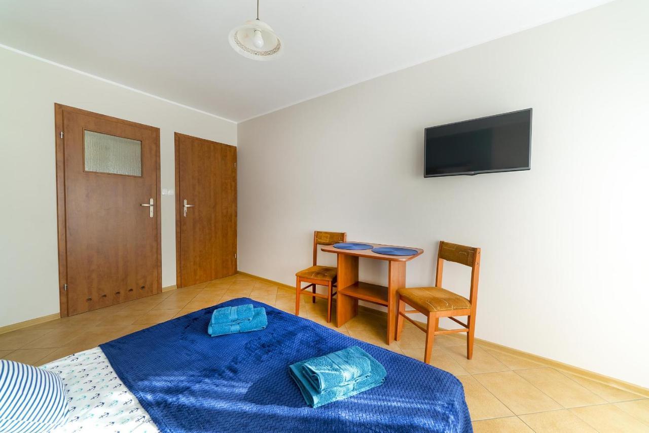 Pokoje Kapi Apartman Władysławowo Kültér fotó