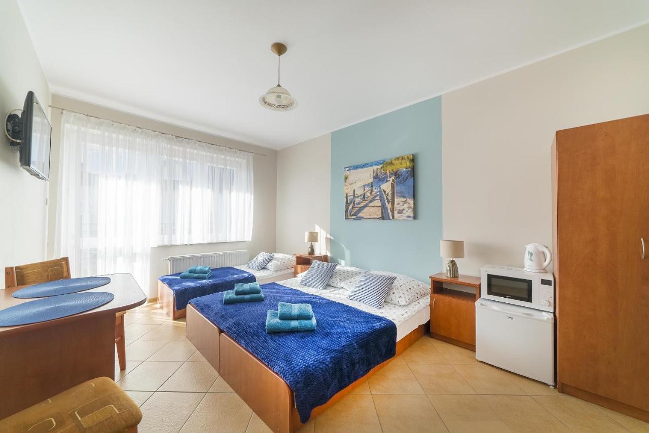 Pokoje Kapi Apartman Władysławowo Kültér fotó