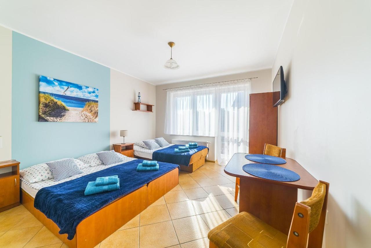 Pokoje Kapi Apartman Władysławowo Kültér fotó
