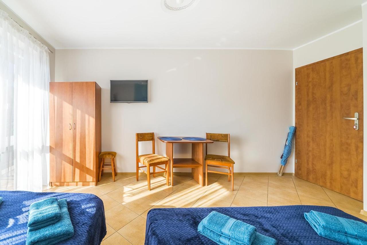 Pokoje Kapi Apartman Władysławowo Kültér fotó