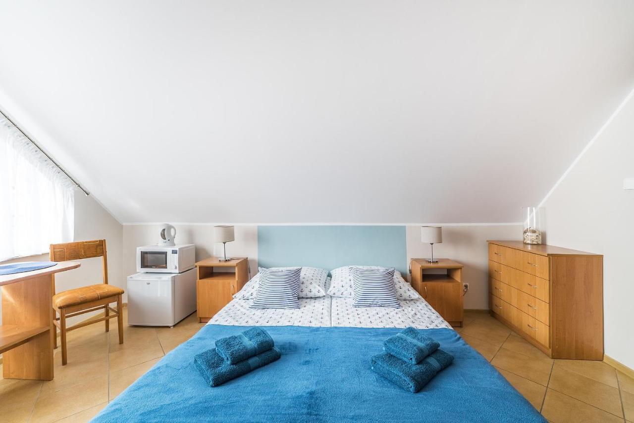 Pokoje Kapi Apartman Władysławowo Kültér fotó