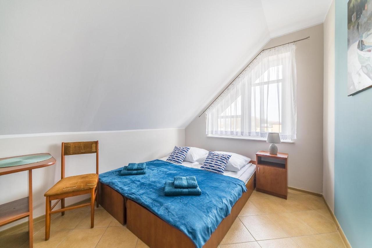 Pokoje Kapi Apartman Władysławowo Kültér fotó