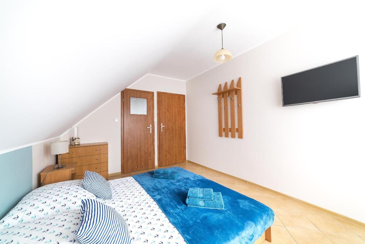 Pokoje Kapi Apartman Władysławowo Kültér fotó